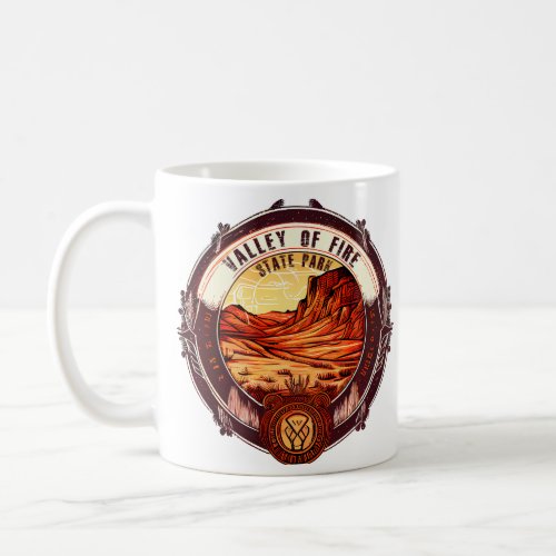 Valley Of Fire Coffee Mug