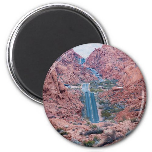 Valley of Fire Drive Magnet