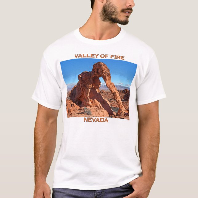 Valley of Fire - Elephant Rock T-Shirt (Front)