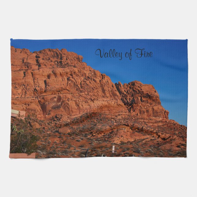 Valley of Fire Kitchen Towel (Horizontal)