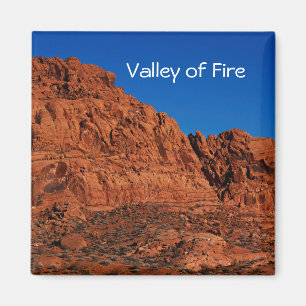 Valley of Fire Magnet