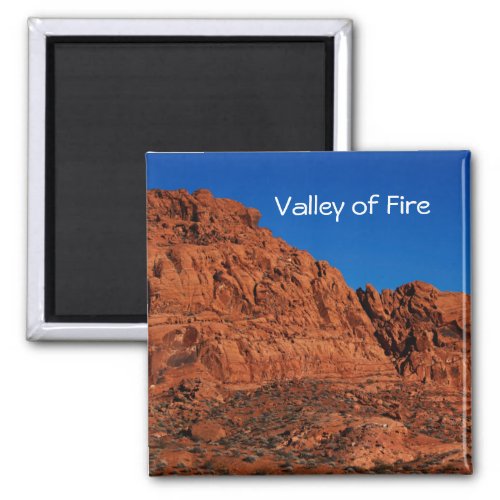 Valley of Fire Magnet