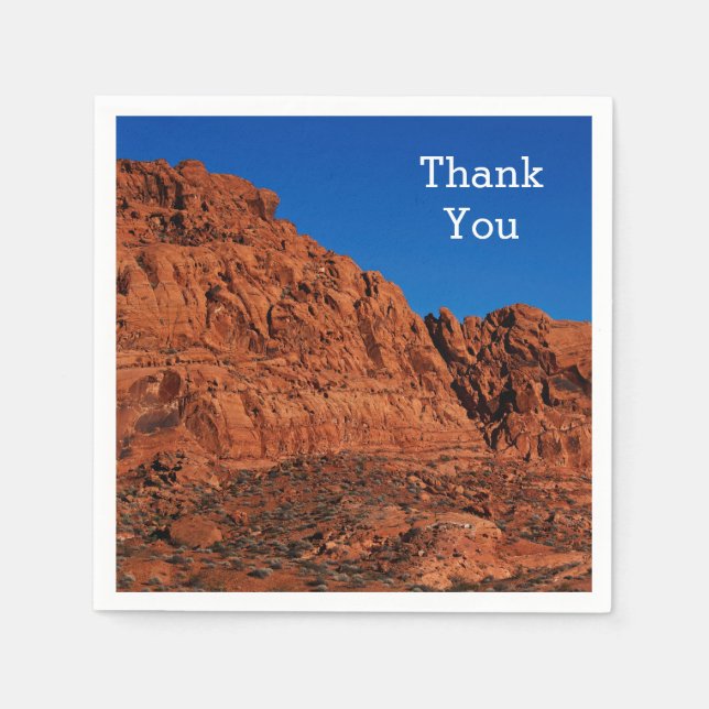 Valley of Fire  Napkins (Front)