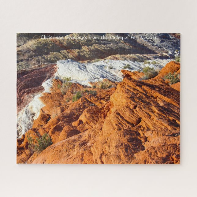 Valley of Fire Nevada. Jigsaw Puzzle (Horizontal)