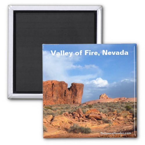 Valley of Fire Nevada magnet