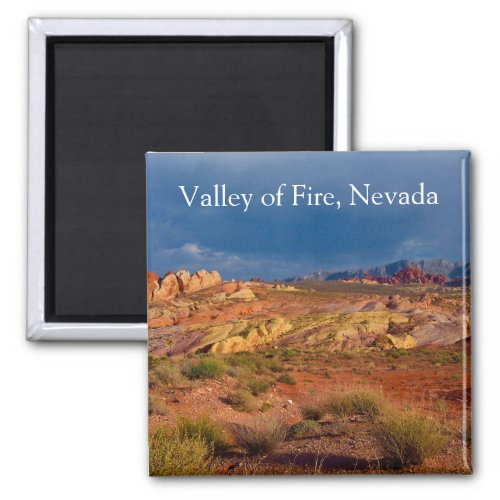 Valley of Fire Nevada nature   Magnet