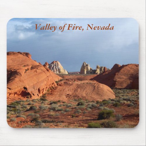 Valley of Fire Nevada nature scenes Mouse Pad