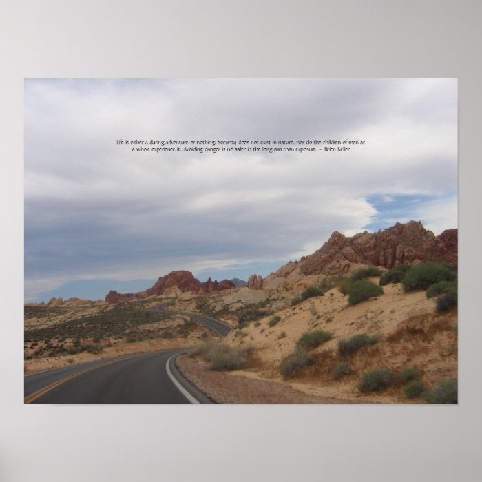 Valley of Fire, Nevada Print