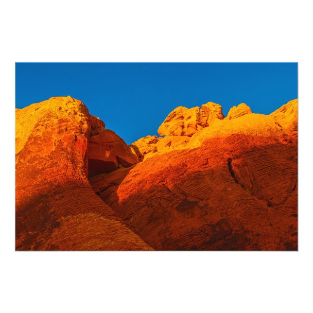 Valley Of Fire Photo Print (Front)
