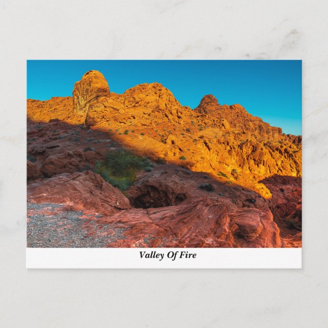 Valley Of Fire Postcard (Front)
