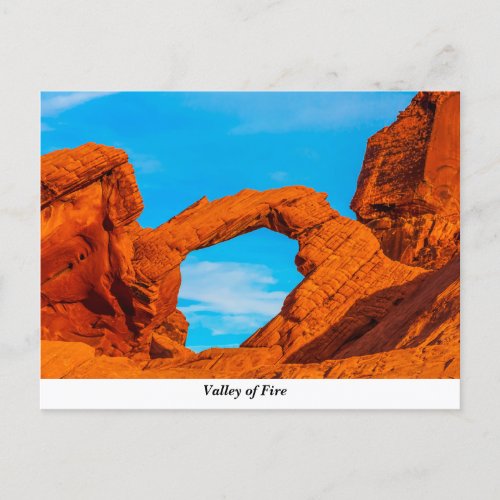 Valley Of Fire Postcard
