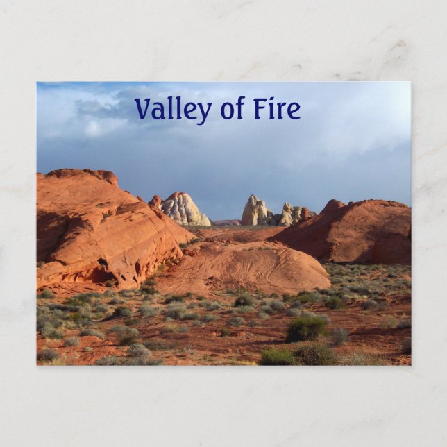 Valley of Fire postcards (Front)