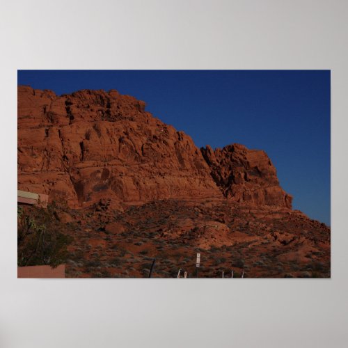 Valley of Fire Poster