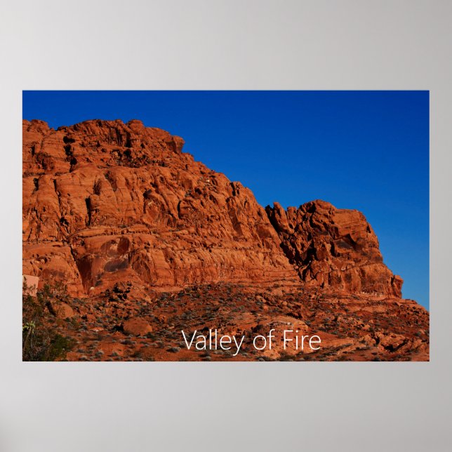 Valley of Fire Poster (Front)