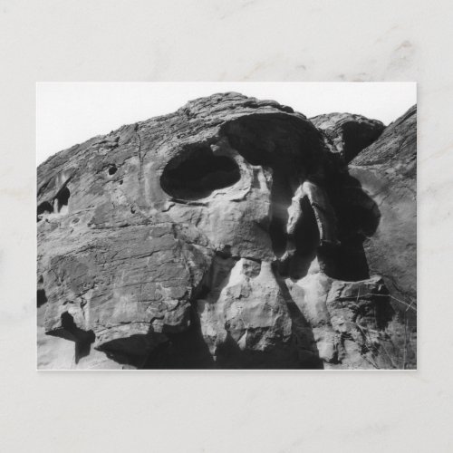 Valley of Fire Skull Rock Postcard