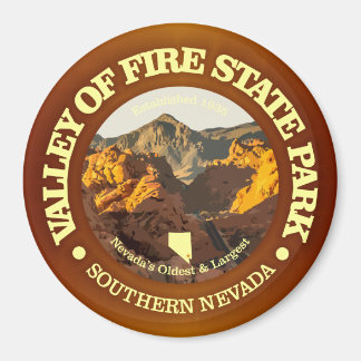 Valley of Fire SP Magnet