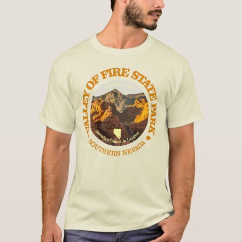 Valley of Fire SP T_Shirt