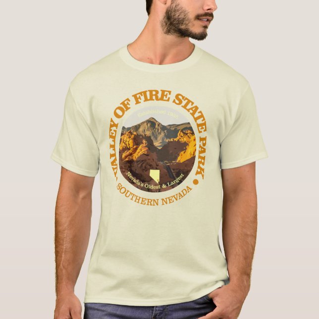 Valley of Fire SP T-Shirt (Front)