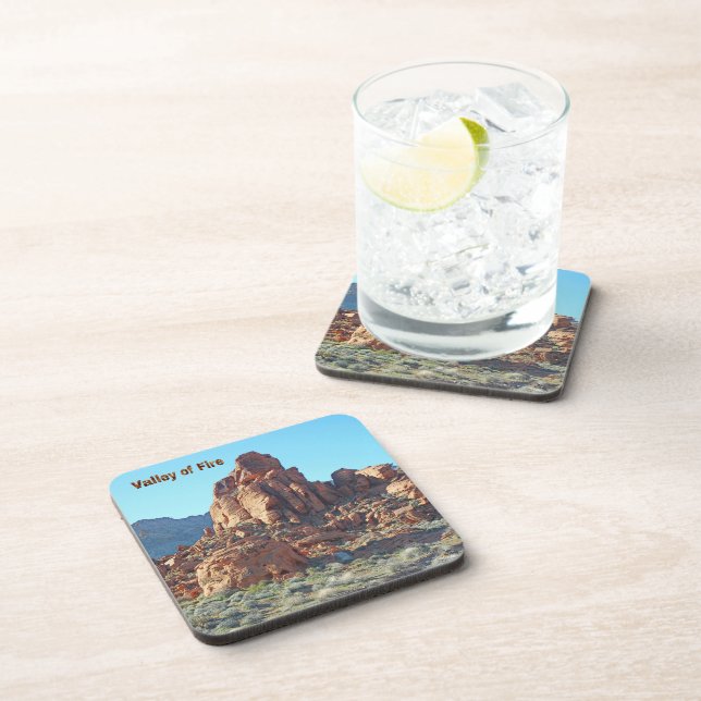 Valley of Fire State Park Beverage Coaster (Right Side)