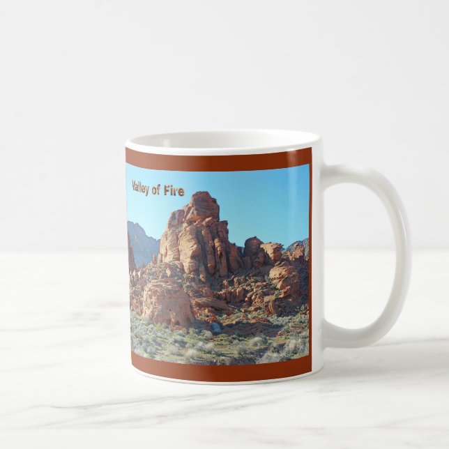 Valley of Fire State Park Coffee Mug (Right)
