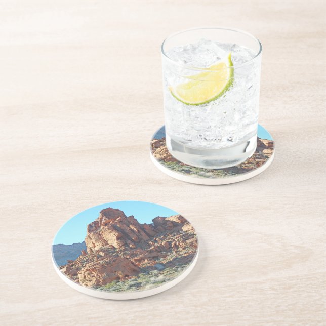 Valley of Fire State Park Drink Coaster (Side)