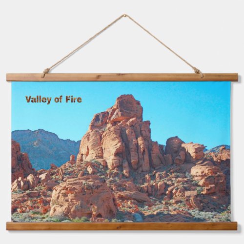 Valley of Fire State Park Hanging Tapestry