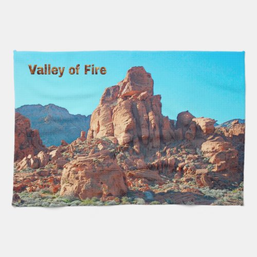 Valley of Fire State Park Kitchen Towel