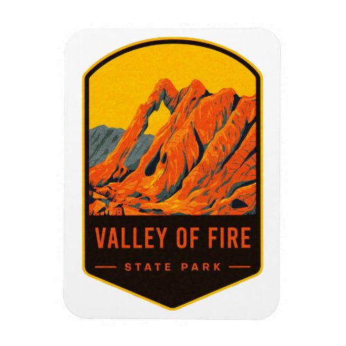 Valley Of Fire State Park Magnet