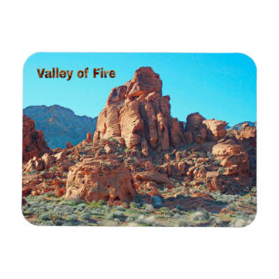 Valley of Fire State Park Magnet