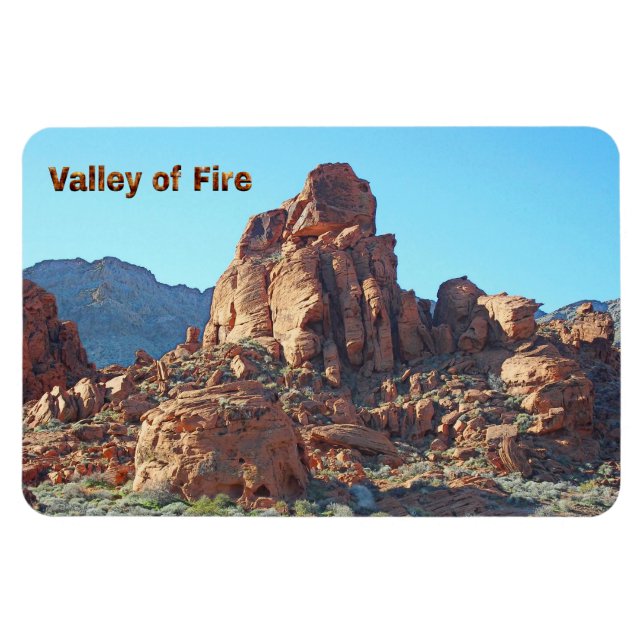 Valley of Fire State Park Magnet (Horizontal)