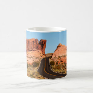 Valley of Fire State Park Nevada America USA Coffee Mug