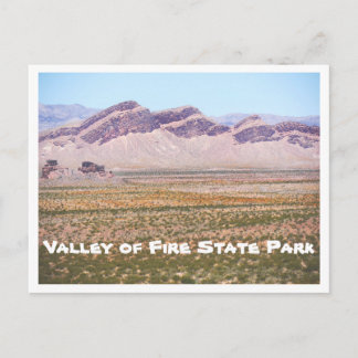 Valley of Fire State Park Nevada America USA Postcard