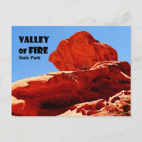 Valley of Fire State Park Nevada America USA Postcard