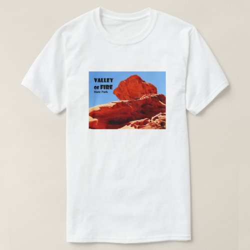 Valley of Fire State Park Nevada America USA T_Shirt