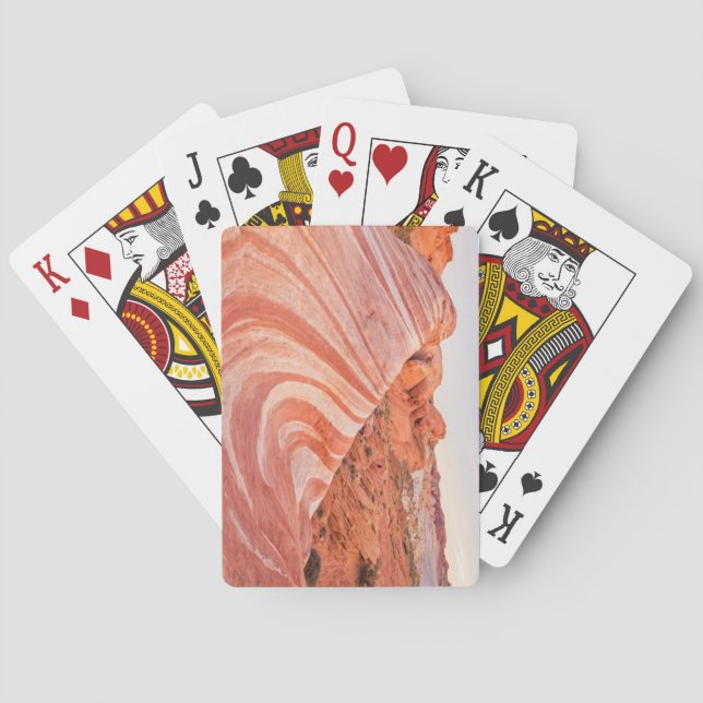 Valley of Fire State Park, Nevada Poker Cards (Back)