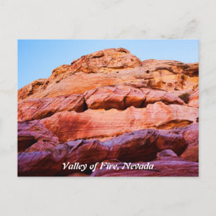 Valley of Fire State Park, Nevada Postcard