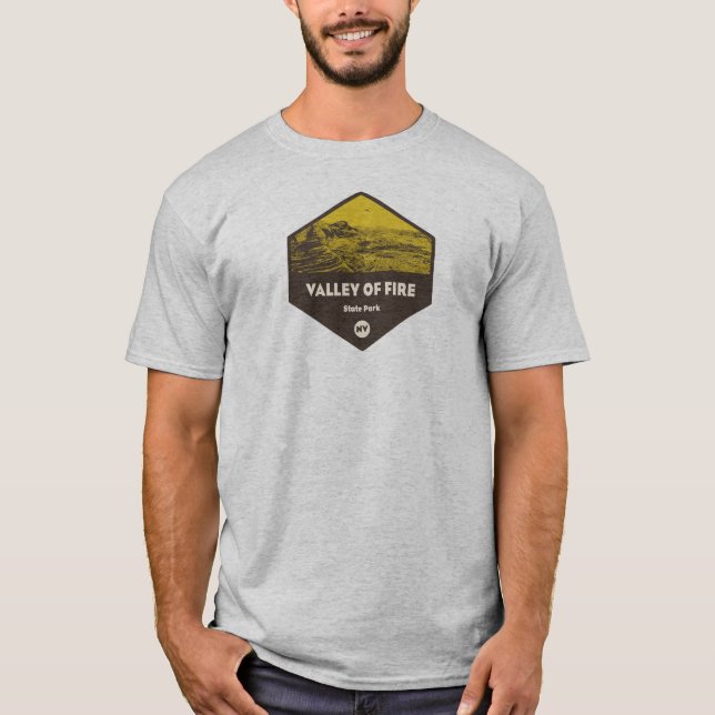 Valley of Fire State Park Nevada T-Shirt (Front)