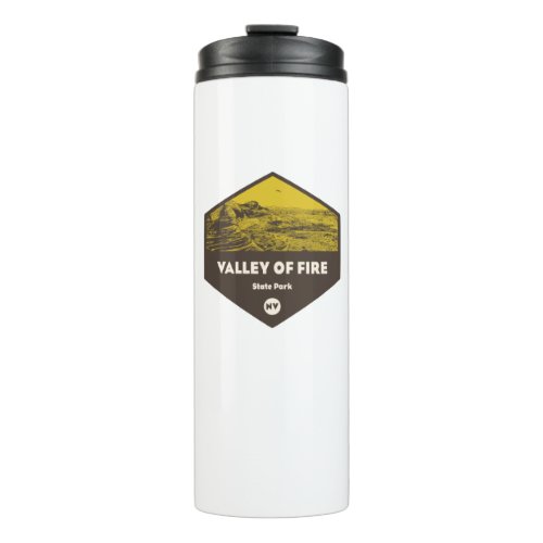Valley of Fire State Park Nevada Thermal Tumbler