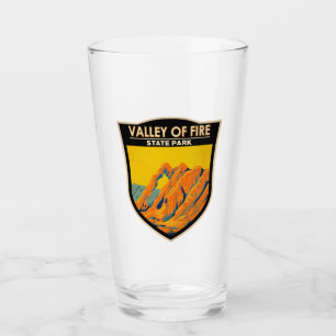 Valley of Fire State Park Nevada Vintage Glass