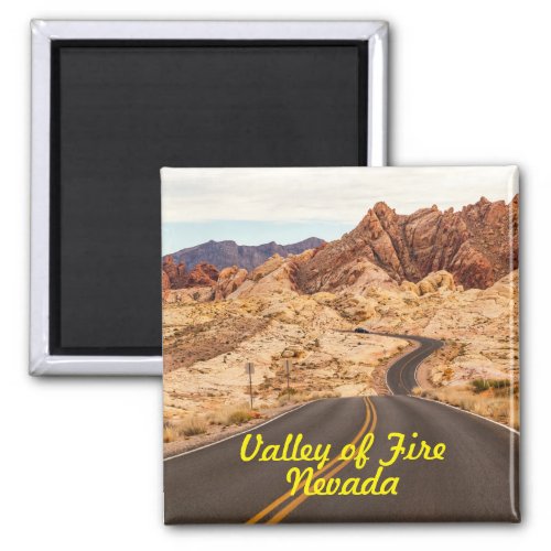 Valley of Fire State Park NV Magnet