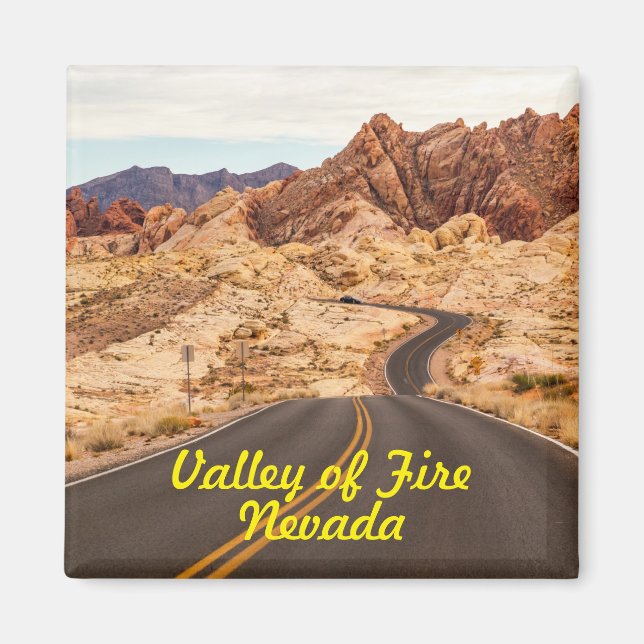 Valley of Fire State Park, NV Magnet (Front)