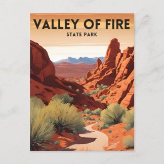 Valley of Fire State Park Postcard