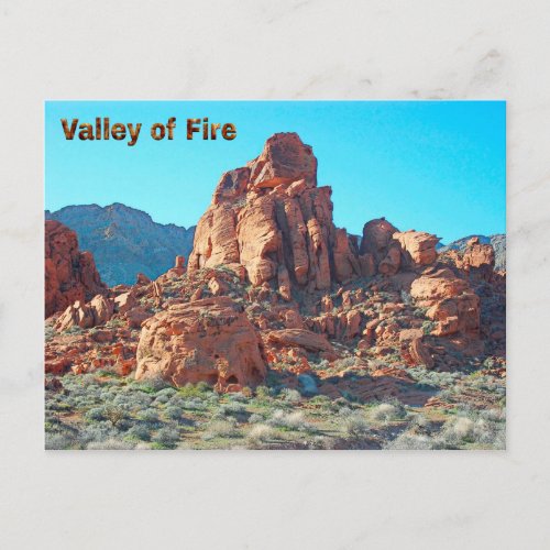 Valley of Fire State Park Postcard
