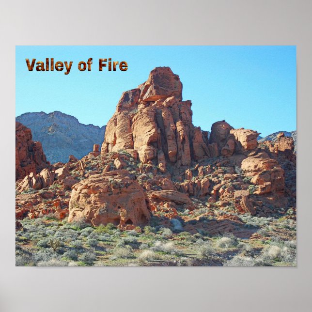Valley of Fire State Park Poster (Front)