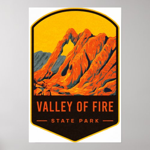 Valley Of Fire State Park Poster