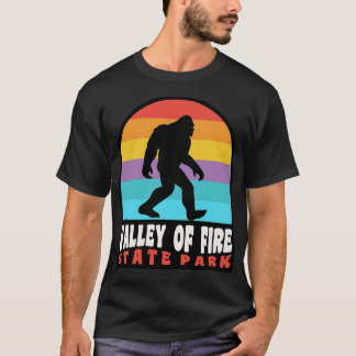Valley of Fire State Park Retro Sunset T-Shirt