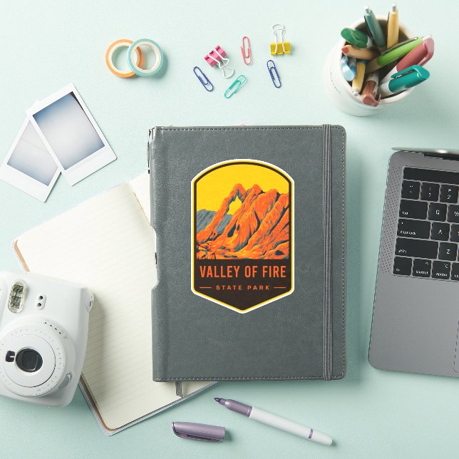 Valley Of Fire State Park Sticker (iPad Cover)