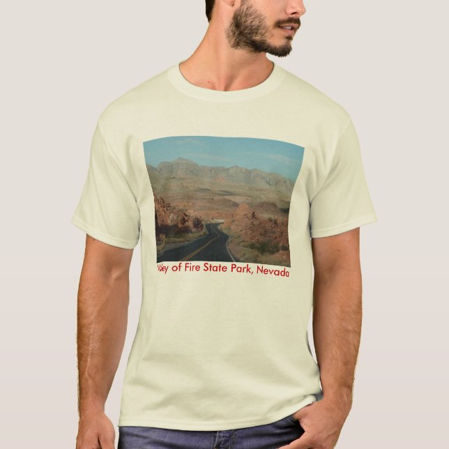 Valley of Fire State Park T-Shirt (Front)