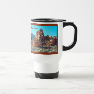 Valley of Fire State Park Travel Mug