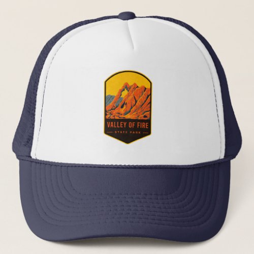 Valley Of Fire State Park Trucker Hat